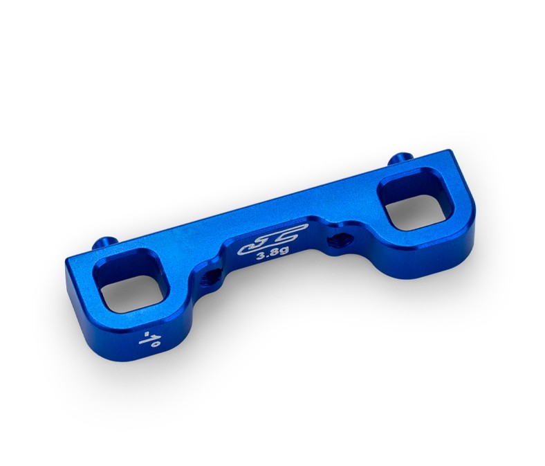 JConcepts RC10B7 Aluminum C Mount -1 Degree Blue B7 B7D 5198-1