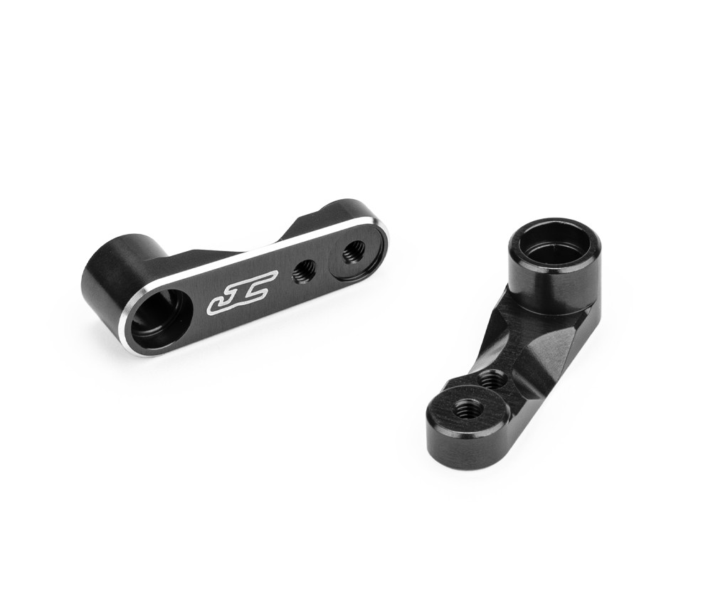 JConcepts B7 B7D Aluminum Steering Bellcranks Black RC10B7 - 5188-2