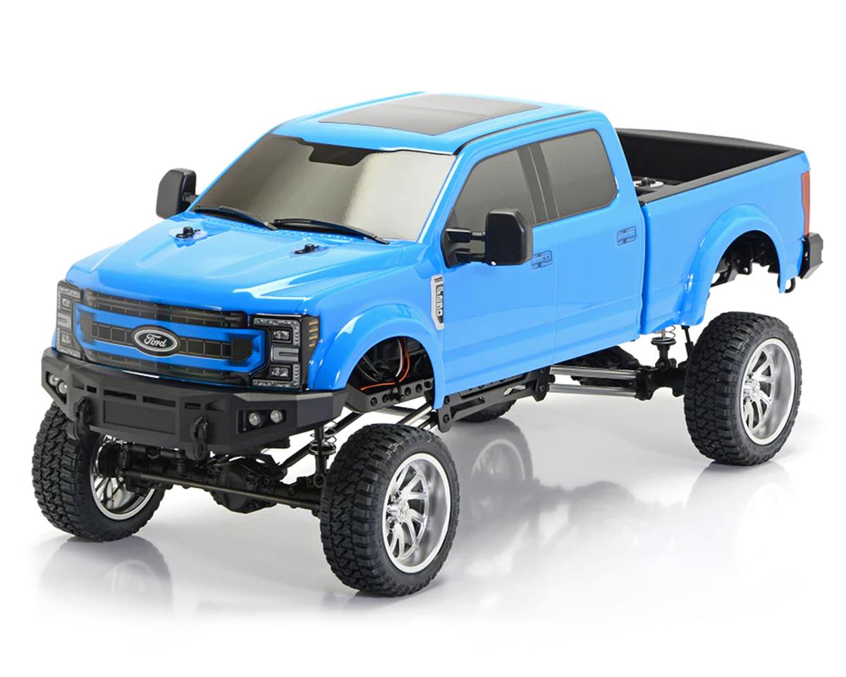 CEN Ford F250 SD KG1 Lift Edition 1/10 RTR Custom Truck (Daytona Blue) 4WD CEG8992