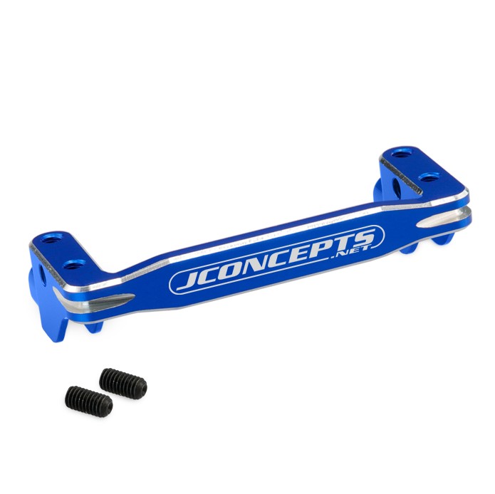 JConcepts Aluminum Servo Mount Bracket Blue RC10B7 B7D 5161-1